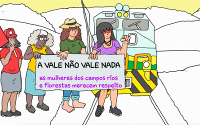 Mulheres contra a mineração