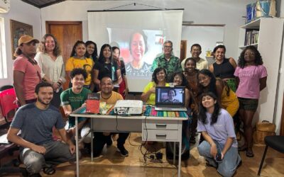 Veias Abertas da Comunicação: Juventude indígena e quilombola fortalece redes de resistência no Maranhão